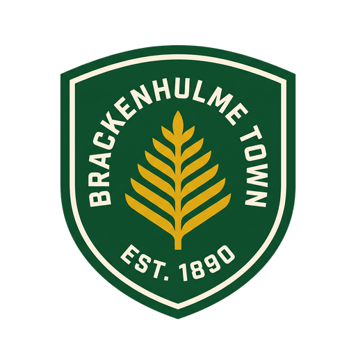 Brackenhulme Town crest