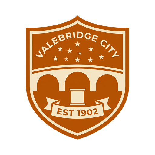 Valebridge City crest